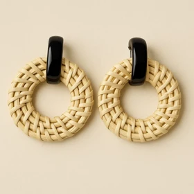 گوشواره حصیری 80102