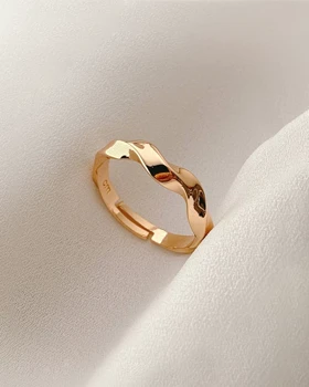 انگشتر آینه ای موج CM