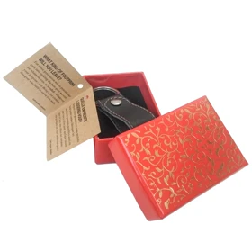 جاکلیدی چرم وارک مدل هونام کد rb107