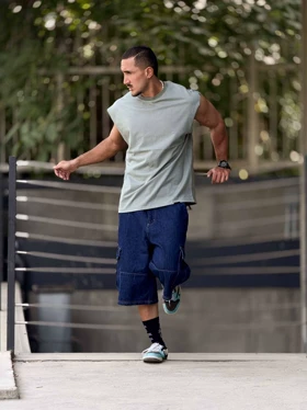 رکابی حلقه‌ای وست ساده طوسی PEDRO