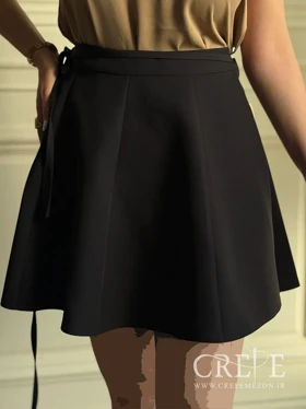 دامن ترک گره‌ای قد 45