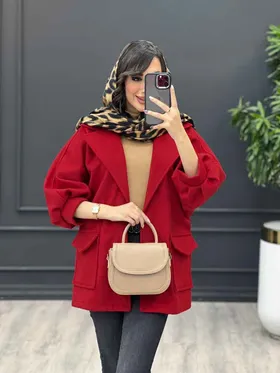 پالتو جیب پاکتی آستین پیله