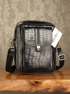 کیف دوشی مردانه بیورا مدل D02