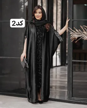 پانچ بلند مدل دوتیکه با سارافون پولکی کد 2542