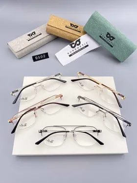 عینک طبی فلزی مردانه مدل RB0502