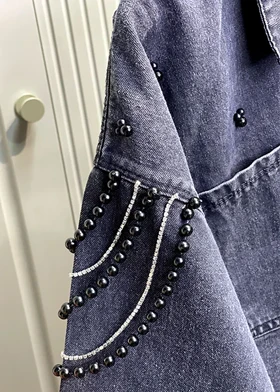 شومیز مرواریدی 4004