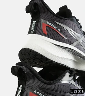 کفش کتانی مردانه طوسی خاکستری ASICS GEL-KAYANO 30 مدل 7177