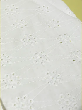 تاپ زنانه خامه دوزی تابستانی نخی جلو دکمه دار یگانه
