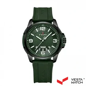 ساعت مچی مردانه نیوی فورس NAVI FORCE مدل NF9215 B/GN/GN