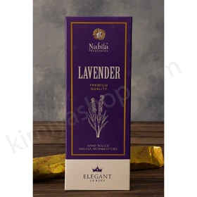 عود دست‌ساز نابیلا 38 عددی ‒ مدل Lavender