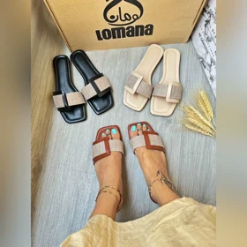 اسلیپر تک بند کتان _ 1449