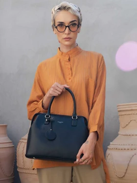 کیف دوشی زنانه دیوید جونز مدل CM-6636