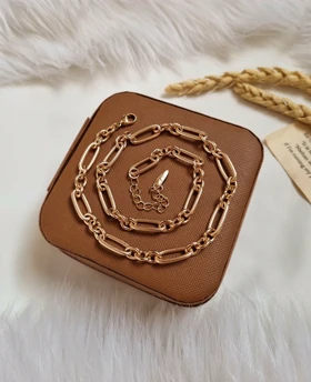 گردنبند طرح طلا والا ژوپینگ