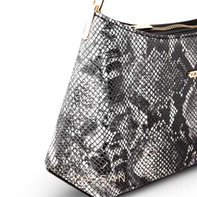 ست کیف و کفش زنانه چرم یلسان مدل آندیا کد 900-ROZHIN-RTL