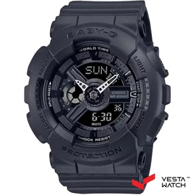 ساعت مچی زنانه کاسیو بیبی جی CASIO BABY-G مدل BA-110XBC-1ADR