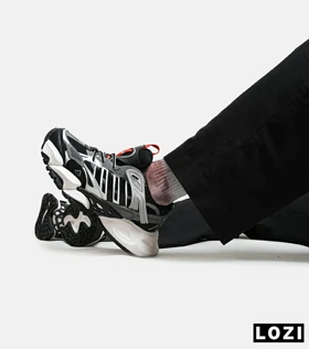 کفش کتانی مردانه و زنانه مشکی طوسی ADIDAS performance x9000l4