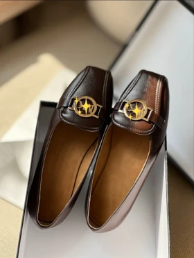 کالج زنانه مشکی چرم MK