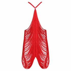 لباس خواب ریش ریشی کد109726(مناسب 38تا42)