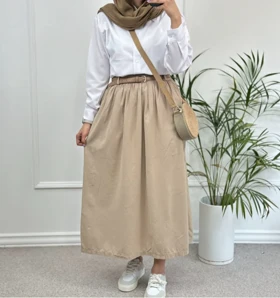 دامن جلو چین کد 8104