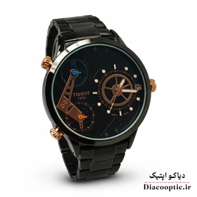 ساعت مچی مردانه برند تیسوت سه موتور مدل Tis1146 استیل