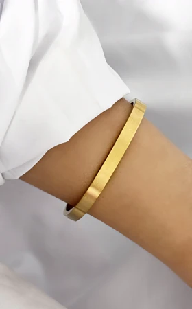 دستبند النگویی کارتیه استیل زنانه 831