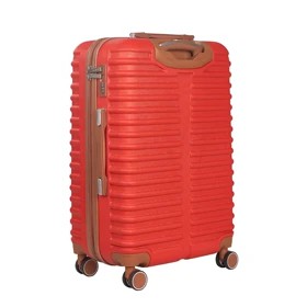 چمدان Mazhro مدل Lutus-M سایز متوسط (قرمز)
