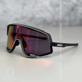 عینک 100% 3 لنز NOVRIK BLACK GOLD