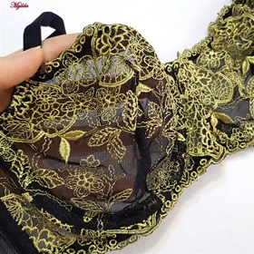 ست شورت و سوتین زنانه مدل فنردار مشکی برتا کد 5100-2420-BBG