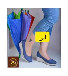 کفش لژدار حصیری زنانه