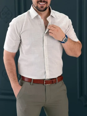 پیراهن 031655 VICO طوسی ملانژ