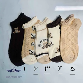 جوراب طرح برجسته نود تدی ادورا
