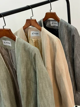 کت پاییزه توئیت جناغی