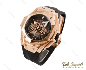 ساعت هابلوت کهکشانی رزگلد Hublot-3508-G