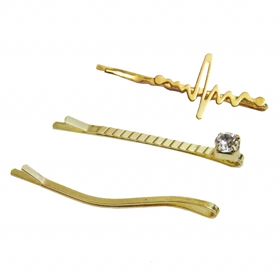 گیره مو زنانه کد G_lnd 311 مجموعه 3 عددی