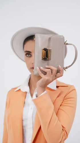 کیف دستی زنانه دیوید جونز مدل David Jones CM7115