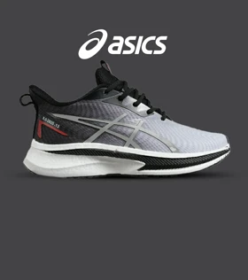 کفش کتانی مردانه خاکستری ASICS GEL-KAYANO 30 مدل 7187