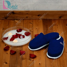دمپایی حوله ای طرح کرالیچ