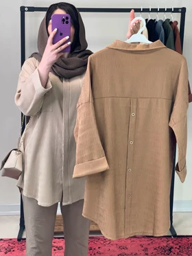 پیراهن دکمه دار یقه مردانه