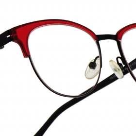 عینک طبی تاچ TouchTH3509 (مشکی قرمز)
