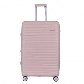 چمدان سایز بزرگ مدل Rose Merry RL-314-Large_Creamy