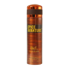 اسپری بدن بیواستار مدل Epice Avanture حجم 200میل