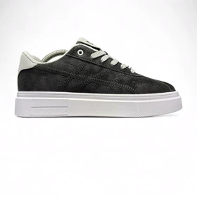 اسکیچرز کژوال مشکی سفید