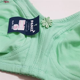 سوتین بدون فنر زنانه پانیذ سبز روشن کد 66368