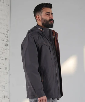 کاپشن مردانه DJ ضد آب 2709