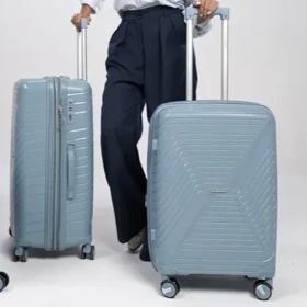 چمدان سایز بزرگ مدل Rose Merry RL-313-Large_L.blue