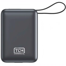 پاوربانک تی سی اچ TCH مدل Compact 2020 ظرفیت 20000 میلی آمپر 22.5 وات
