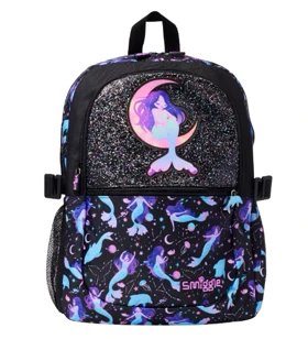 کوله پشتی مدرسه پری دریایی کهکشانی برند اسمیگل اورجینال وارداتی