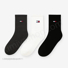 جوراب نیم ساق مردانه درجه یک – پک 3 عددی