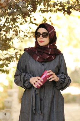 شال موهر پشمی نگارا