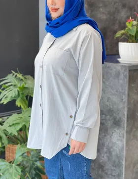 مانتو لینن نازنین کد : 100243